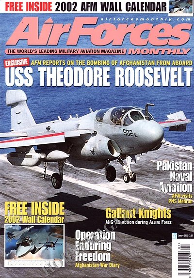 Air Forces Monthly - January 2002