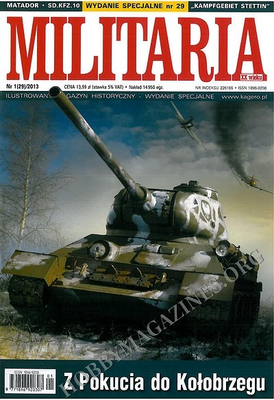 Militaria XX wieku Special - 2013/01