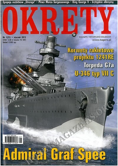 Okrety - 2013/01 (Polish)