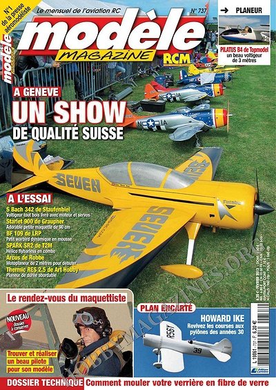 Modele Magazine - February 2013  (French)