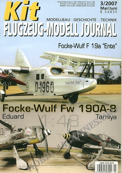 Kit Flugzeug-Modell Journal 2007-03 (German)