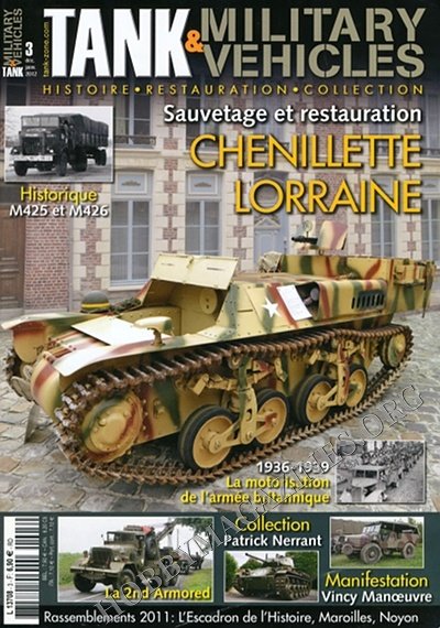 Tank & Militray Vehicles 3 - December 2011/January 2012 (French)