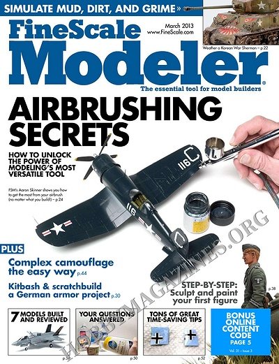 FineScale Modeler - March 2013
