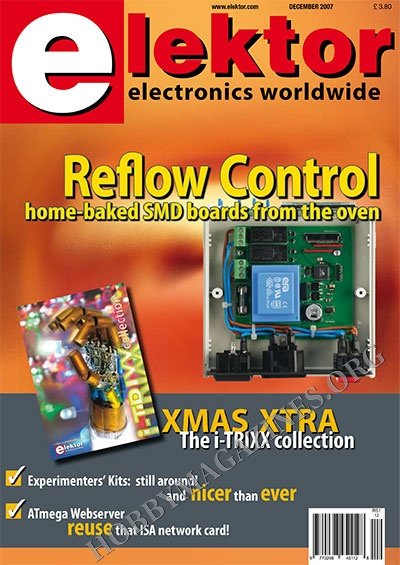 Elektor – December 2007 (UK)