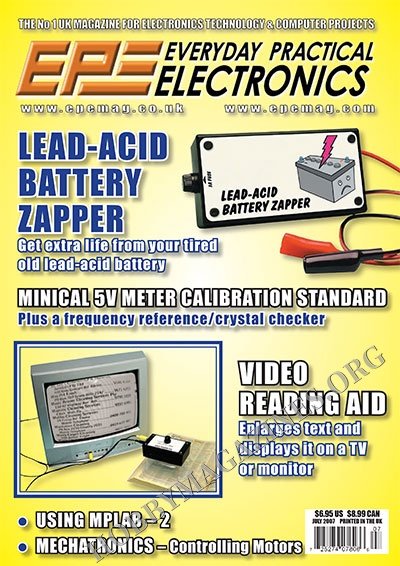 Everyday Practical Electronics - July 2007