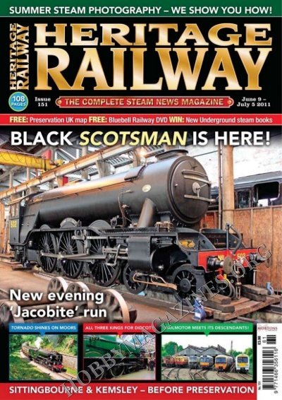 Heritage Railway 151