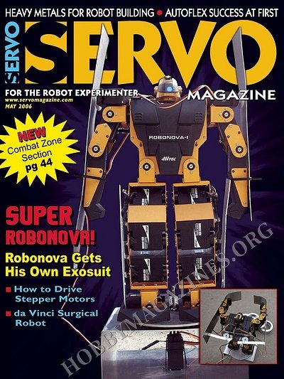 Servo - May 2006