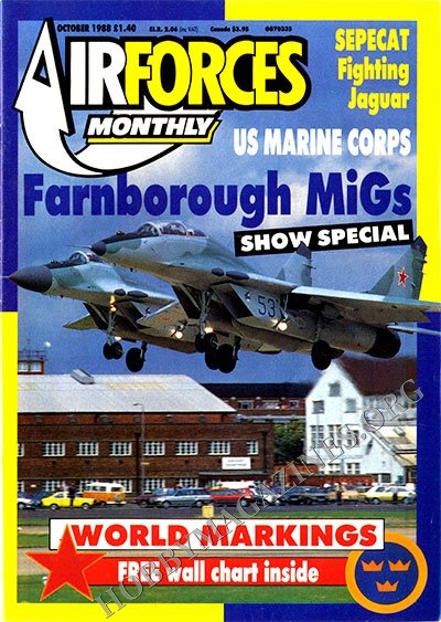 Air Forces Monthly - October 1988