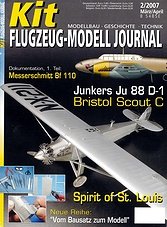 Kit Flugzeug-Modell Journal 2007 - 02 (German)