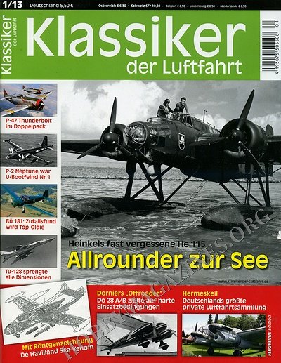 Klassiker der Luftfahrt - 2013-01