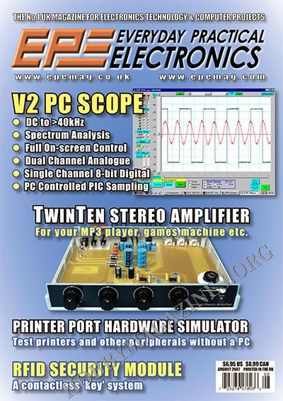 Everyday Practical Electronics - August 2007