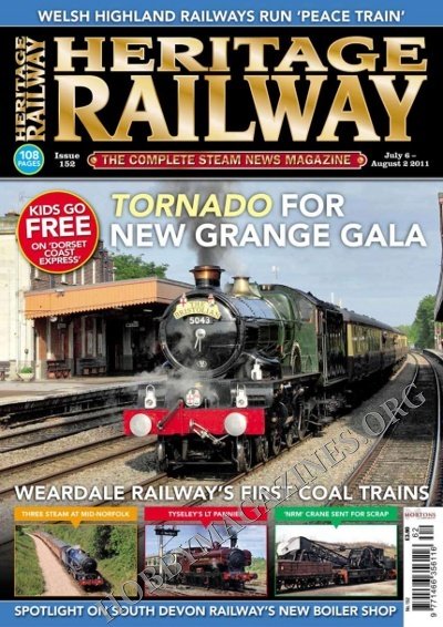Heritage Railway 152