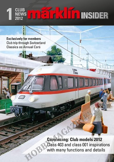 Marklin Insider 2012-01