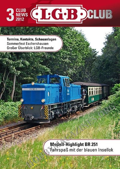 LGB Club News - 2012/03 (German)