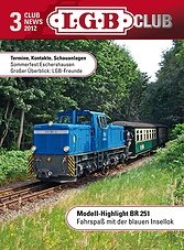 LGB Club News - 2012/03 (German)