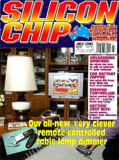 Silicon Chip - July 2005