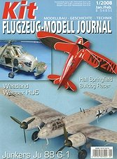 Kit Flugzeug-Modell Journal 2008-01 (German)