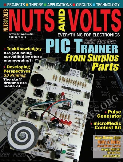 Nuts And Volts - February 2013