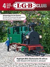 LGB Club News - 2012/4 (German)