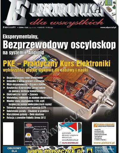 Elektronika dla wszystkich - 2013/02 (Polish)