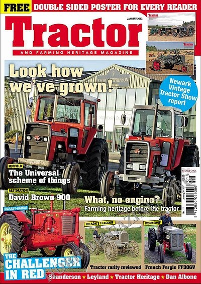 Tractor & Farming Heritage Magazine - January 2013