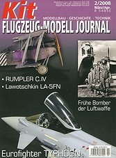 Kit Flugzeug-Modell Journal - 2008-02 (German)