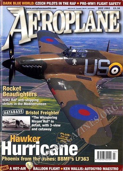 Aeroplane - July 2002