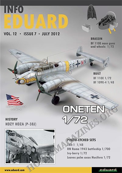 Info Eduard - July 2012