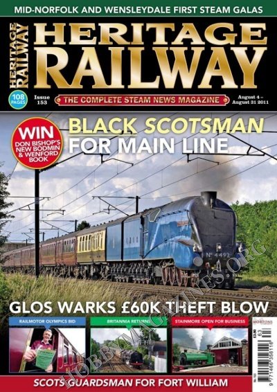 Heritage Railway 153