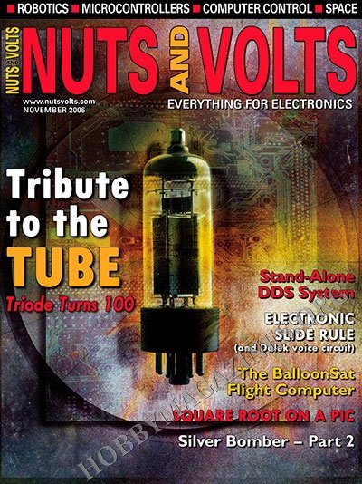 Nuts And Volts - November 2006