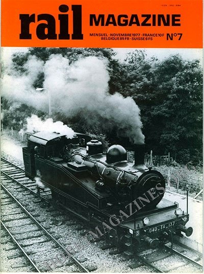 Rail Magazine 007 (French)
