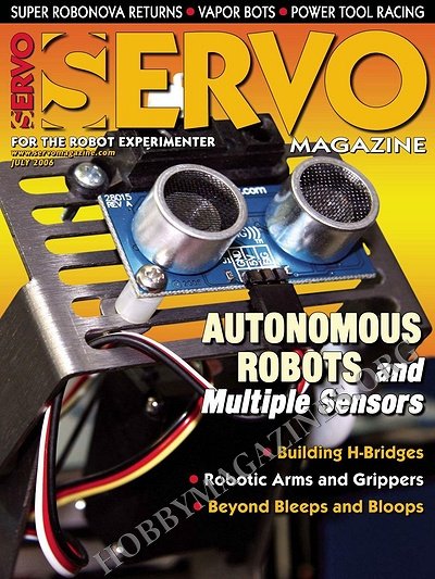 Servo - July 2006