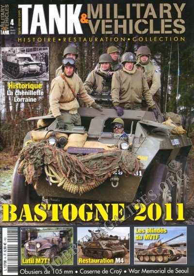 Tank & Militray Vehicles №4 -February/March 2012 (French)