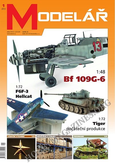 Modelar - 2013-01 (Czech)