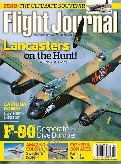 Flight Journal No 1 - February 2013