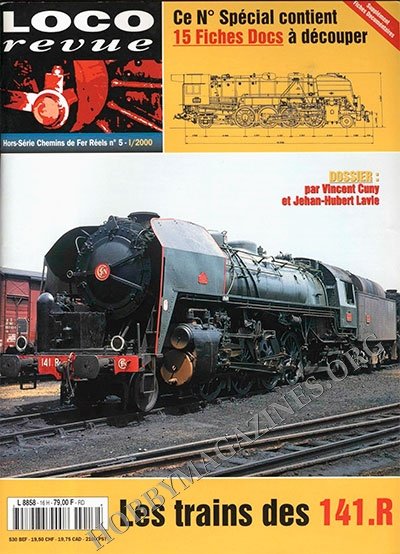 Loco Revue HS 05 - Les trains des 141.R