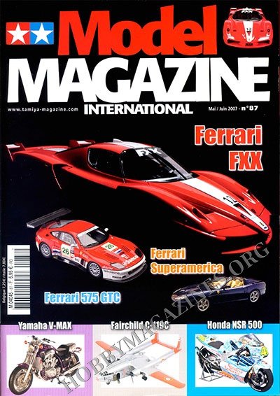 Tamiya Model Magazine № 087