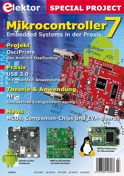 Elektor Sonderheft: Mikrocontroller-Special 7 (German)