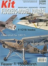 Kit Flugzeug-Modell Journal 2008-03 (German)