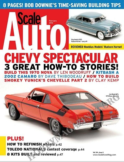 Scale Auto  - February 2012