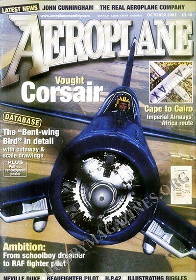 Aeroplane - October 2002