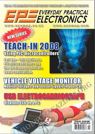 Everyday Practical Electronics - November 2007