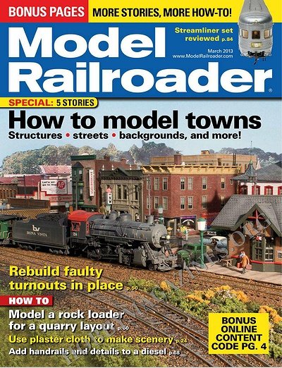 Model Railroader - March 2013