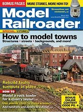 Model Railroader - March 2013