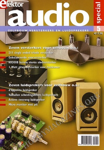 Elektor Audio Special №5 (Netherlands)