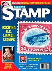 Scott Stamp Monthly - February 2008