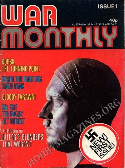 War Monthly Issue 1