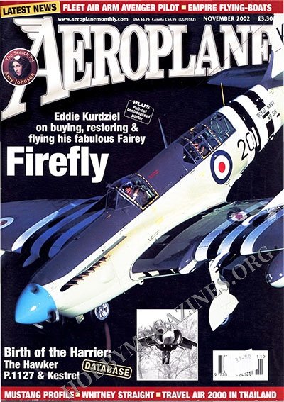 Aeroplane - November 2002