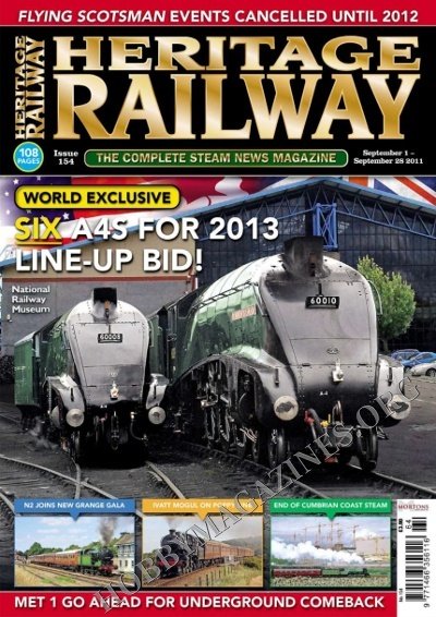 Heritage Railway 154