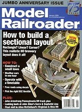 Model Railroader - January 2009